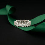 5CT Everlasting Harmony Lab Grown Diamond Wedding Band White