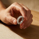 5CT Everlasting Harmony Lab Grown Diamond Wedding Band White