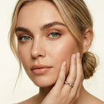 0.70CT Endless Embrace Lab Grown Diamond Wedding Band Rose Gold