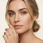 1.20CT Timeless Devotion Lab Grown Diamond Wedding Band Rose Gold