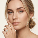 1.20CT Timeless Devotion Lab Grown Diamond Wedding Band Gold