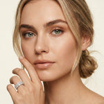 1.20CT Timeless Devotion Lab Grown Diamond Wedding Band White 