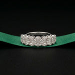 1.20CT Timeless Devotion Lab Grown Diamond Wedding Band White 