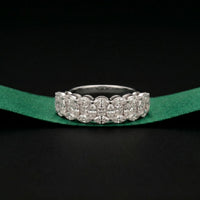 1.20CT Timeless Devotion Lab Grown Diamond Wedding Band White 