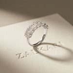 1.20CT Timeless Devotion Lab Grown Diamond Wedding Band White 