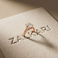 2.90CTW Oval Lab Grown Diamond Twin Shank Ring Rose Gold