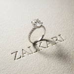 3.15 CTW Oval Lab Grown Diamond Radiant Pave Engagement Ring White