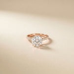 3.15CTW Round Cut Lab Grown Diamond Eternal Birthday Gift Ring Rose Gold