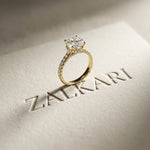 3.15CTW Round Cut Lab Grown Diamond Eternal Birthday Gift Ring Gold