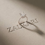 4.60CTW Radiant Lab Grown Diamond Valerisse Halo Ring For Her White