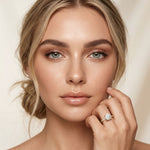 4.50CTW Round Lab Grown Diamond Elyndra Ring For Her Gold