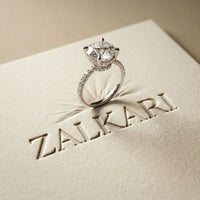 4.50CTW Round Lab Grown Diamond Elyndra Ring For Her White