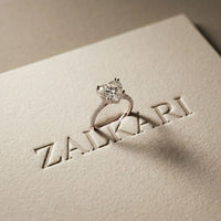 4.60CTW Heart Lab Grown Diamond Celestique Ring For Women White