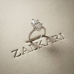 4.60CTW Marquise Lab Grown Diamond Solitaire Ring For Girls White
