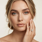 4.60CTW Oval Lab Grown Diamond Solitaire 4 Prongs Ring For Her Gold