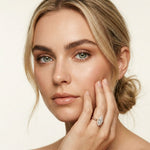 2.25CTW Marquise Cut Pavé Accent Lab Grown Diamond Engagement Ring For Women Rose Gold