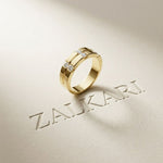 0.70CTW Eternal Bond Lab Grown Diamond Ring For Men Gold