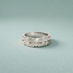 0.70CTW Eternal Bond Lab Grown Diamond Ring For Men White 