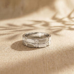0.70CTW Eternal Bond Lab Grown Diamond Ring For Men White 
