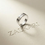 0.70CTW Eternal Bond Lab Grown Diamond Ring For Men White 