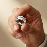 0.70CTW Eternal Bond Lab Grown Diamond Ring For Men White 