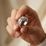 0.50CTW Noble Crest Lab Grown Diamond Ring For Men White 