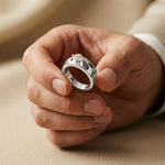 1CTW Regent Solitaire Lab Grown Diamond Ring For Men White