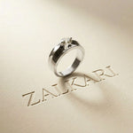 1CTW Regent Solitaire Lab Grown Diamond Ring For Men White