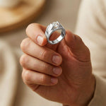 1CTW Titan Solitaire Lab Grown Diamond Ring For Men White 
