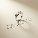 1CTW Valor Channel Set Lab Grown Diamond Ring For Men White 