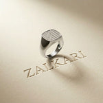 0.70 Ct Round Monarch Pavé Lab Grown Diamond Ring For Men White