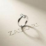 0.20CTW Round Vertex Pavé Lab Grown Diamond Ring For Men White