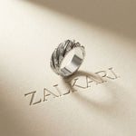 0.65CTW Round Tempest Pavé Lab Grown Diamond Band For Men White