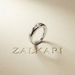 0.05CTW Round Solitaire Lab Grown Diamond Ring For Men White