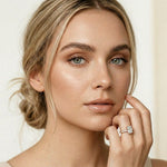 2.20CTW Radiant Cut Ornate Vintage Lab Grown Diamond For Women Rose Gold