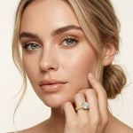 2.20CTW Round Cut Vintage Filigree Lab Grown Diamond For Women Gold