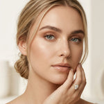 2.95CTW Oval Cut Classic Heirloom Lab Grown Diamond Ring For Women Gold