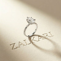 2.95CTW Pear Cut Antique Filigree Lab Grown Diamond Ring For Women White