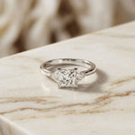 1.30CTW Prinvera Lab Grown Diamond Three Stone Ring For Her