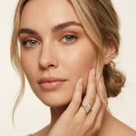 1.50CTW Marquise Crest Lab Grown Diamond Ring For Her