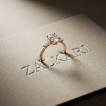 1.50CTW Elowen Oval Grace Lab Grown Diamond Ring For Her
