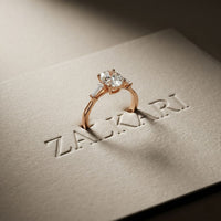 1.50CTW Elowen Oval Grace Lab Grown Diamond Ring For Her
