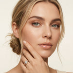 1.50CTW Elowen Oval Grace Lab Grown Diamond Ring For Her