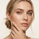 1.50CTW Elowen Oval Grace Lab Grown Diamond Ring For Her
