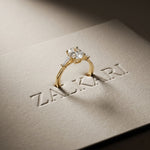 1.50CTW Elowen Oval Grace Lab Grown Diamond Ring For Her