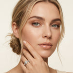 1.50CTW Elowen Oval Grace Lab Grown Diamond Ring For Her