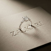 1.50CTW Elowen Oval Grace Lab Grown Diamond Ring For Her