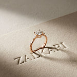 1.15CTW Amora Heart Glow Lab Grown Diamond Ring For Her