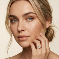1.15CTW Amora Heart Glow Lab Grown Diamond Ring For Her