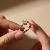 1.15CTW Amora Heart Glow Lab Grown Diamond Ring For Her